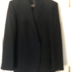 Circle S - Black Blazer 44L Country Western Cut.